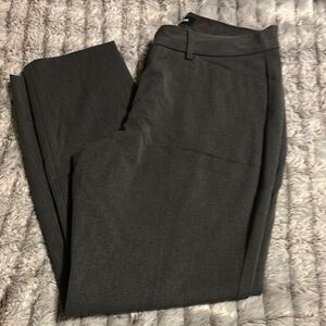 Express Publicist Stretch Ankle Mid Rise Pants